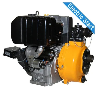 REEFE RDK35015TE Kohler KD350 Diesel Twin Impeller Firefighting Pump with Electric Start