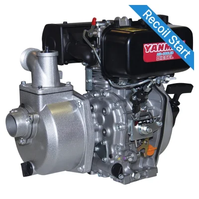 REEFE RDY48020 Yanmar L48 Diesel Transfer Pump with Recoil Start