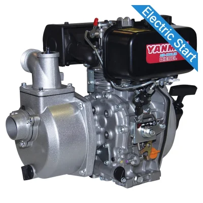 REEFE RDY48020 Yanmar L48 Diesel Transfer Pump with Electric Start