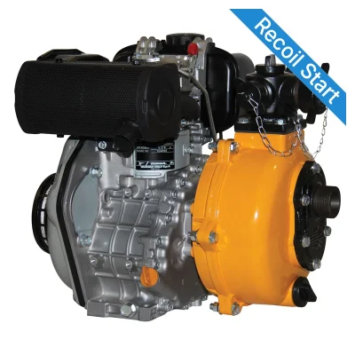 REEFE RDY4815T/RDY7015T Yanmar L48 Diesel Twin Impeller Firefighting Pump with Recoil Start