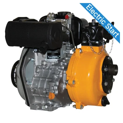 REEFE RDY4815TE/RDY7015TE Yanmar L48 Diesel Twin Impeller Firefighting Pump with Recoil Start