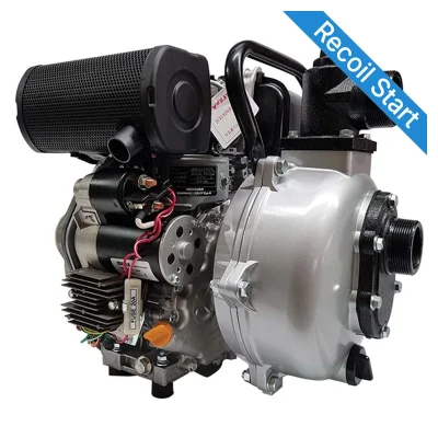 REEFE RDY7020 Yanmar L70 Diesel Transfer Pump with Recoil Start