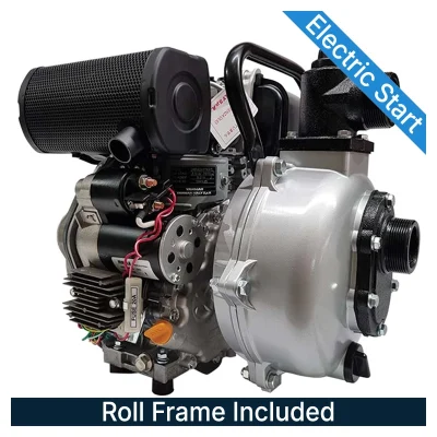 REEFE RDY7020E-RF Yanmar L70 Diesel Transfer Pump with Electric Start & Roll Frame