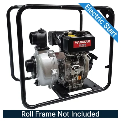 REEFE RDY7030E Yanmar L70 Diesel Transfer Pump with Electric Start