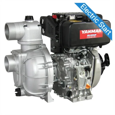 REEFE RDY70HP3E Yanmar L70 Diesel High Pressure Transfer Pump with Electric Start