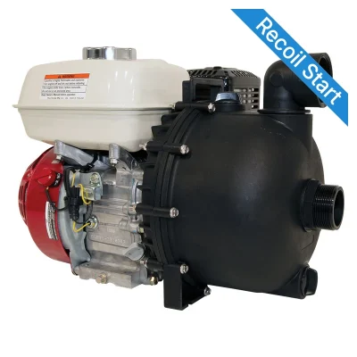 REEFE RP020P/RP030P Poly Transfer Pump with Recoil Start