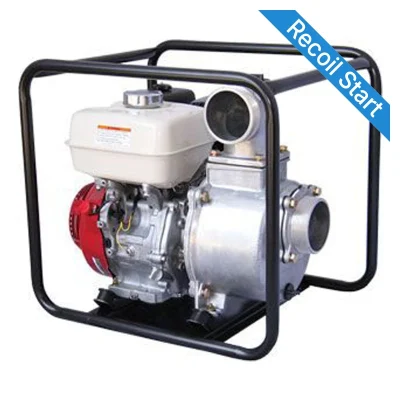 REEFE RP040 Honda GX270 Transfer Pump with Recoil Start