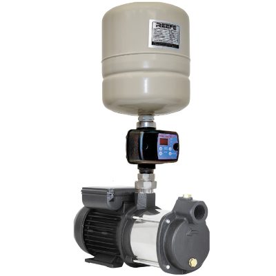 REEFE PRM150E.PTS Multistage Pump with Pressure Tank, Switch & Gauge