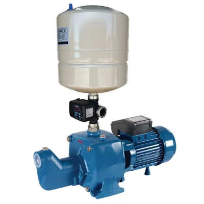 Reefe EJP-2.PTS Shallow Well Jet Pump w/ Pressure Controller, Switch & Gauge
