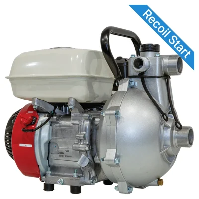 REEFE GP015R Honda GP160 Firefighting Pump with Recoil Start