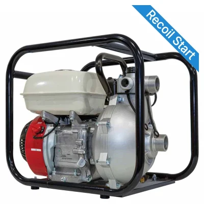 REEFE GP015R-RF Honda GP160 Firefighting Pump with Recoil Start & Roll Frame
