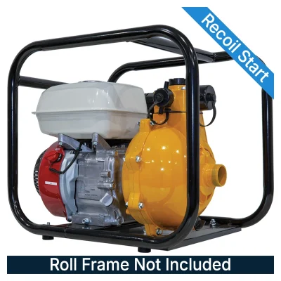 REEFE GP015TR Honda GP160 Twin Impeller Firefighting Pump with Recoil Start