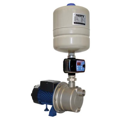REEFE PRJ E.PTS Series Pump with Pressure Tank, Switch & Gauge