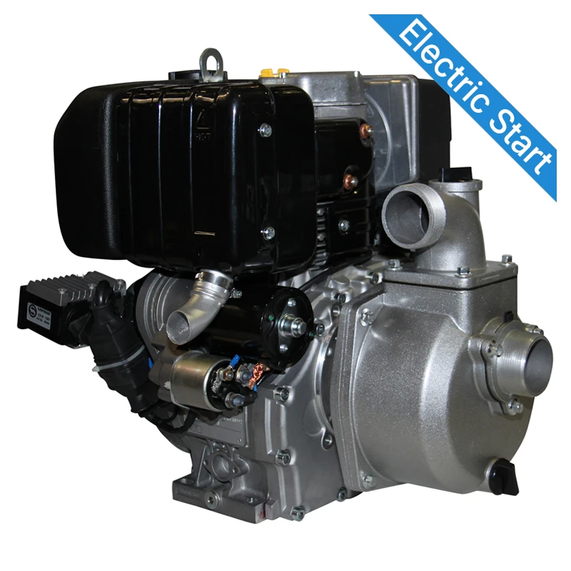 REEFE RDK35030E Kohler KD350 Diesel Transfer Pump with Electric Start