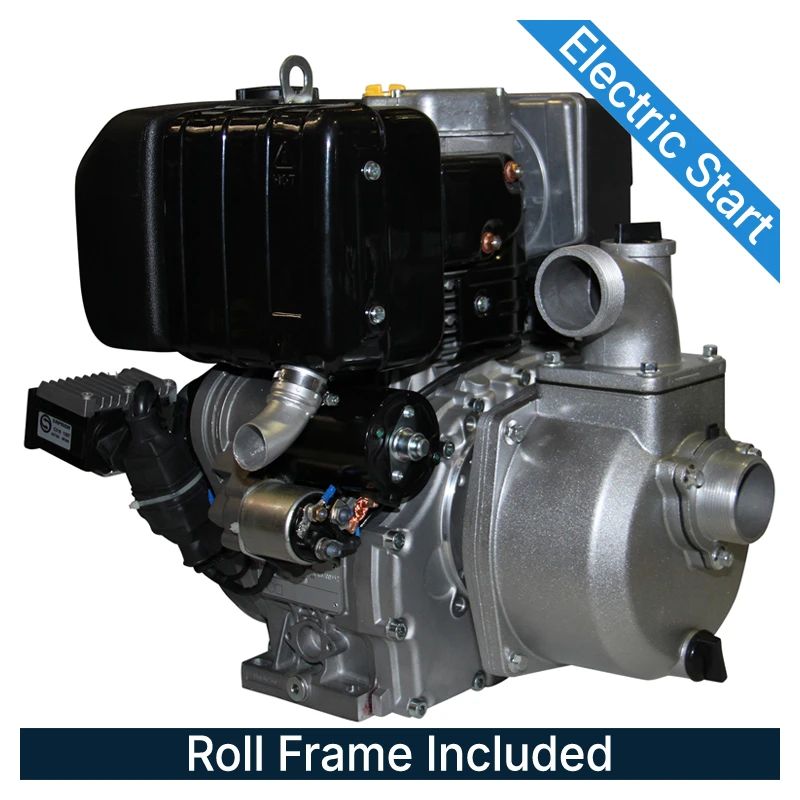 REEFE RDK35030E Rollframe Diesel Transfer Pump