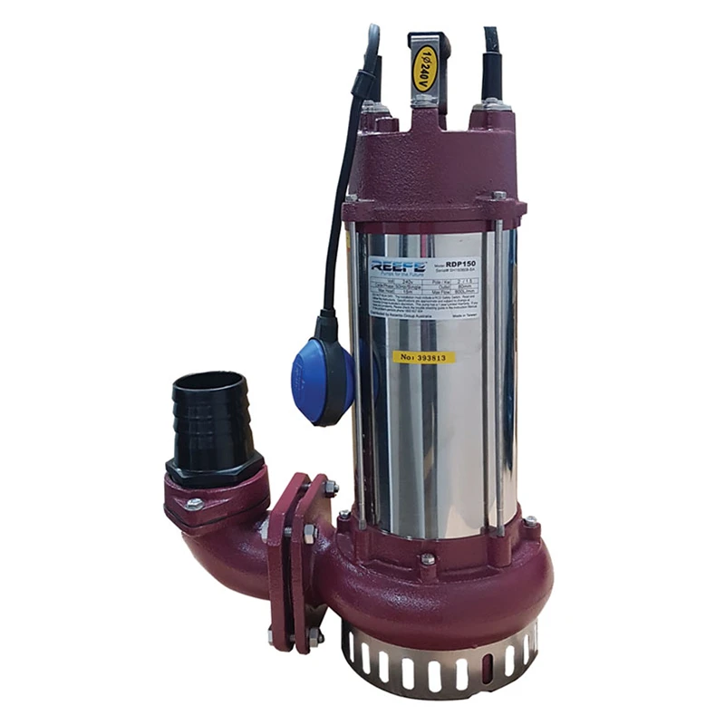REEFE RDP150 Drainage Pump with Float Switch