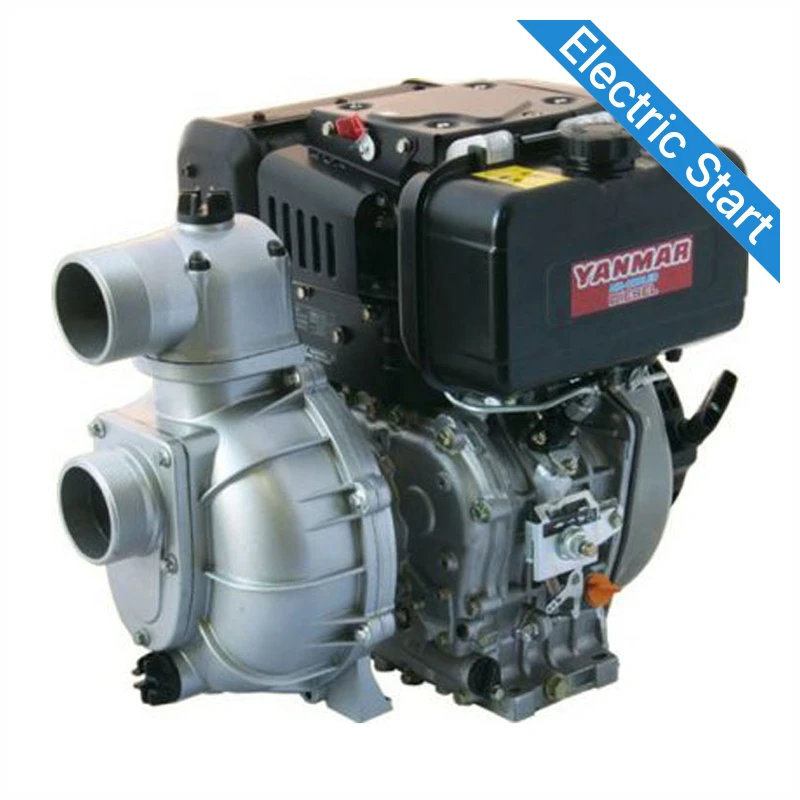 REEFE RDXXXXHP3E Diesel High Pressure Transfer Pump with Electric Start