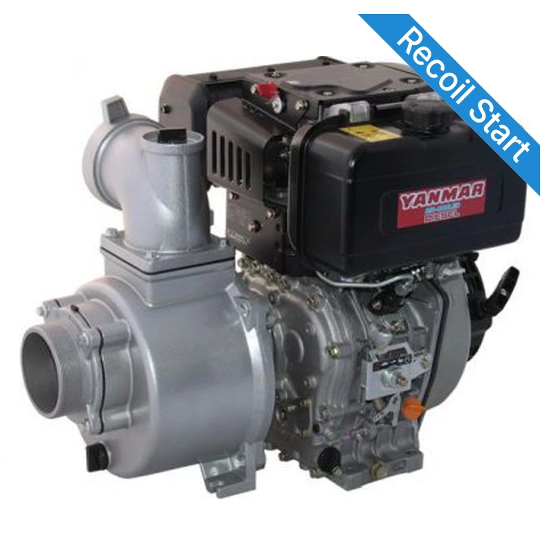 REEFE RDY704/RDY1004 Diesel High Pressure Transfer Pump with Recoil Start