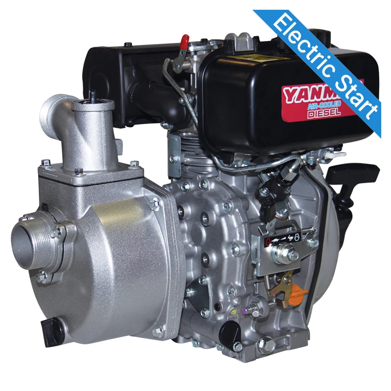 REEFE RDY48020 Yanmar L48 Diesel Transfer Pump with Electric Start