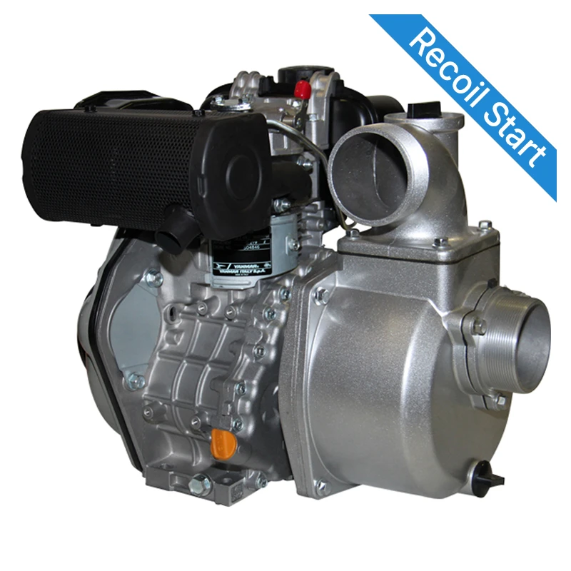 REEFE RDY48030 Yanmar L48 Diesel Transfer Pump with Recoil Start