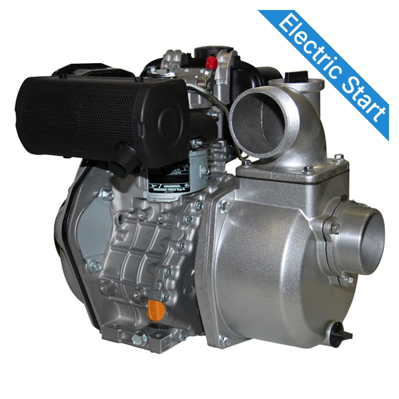 REEFE RDY48030E Yanmar L48 Diesel Transfer Pump with Electric Start