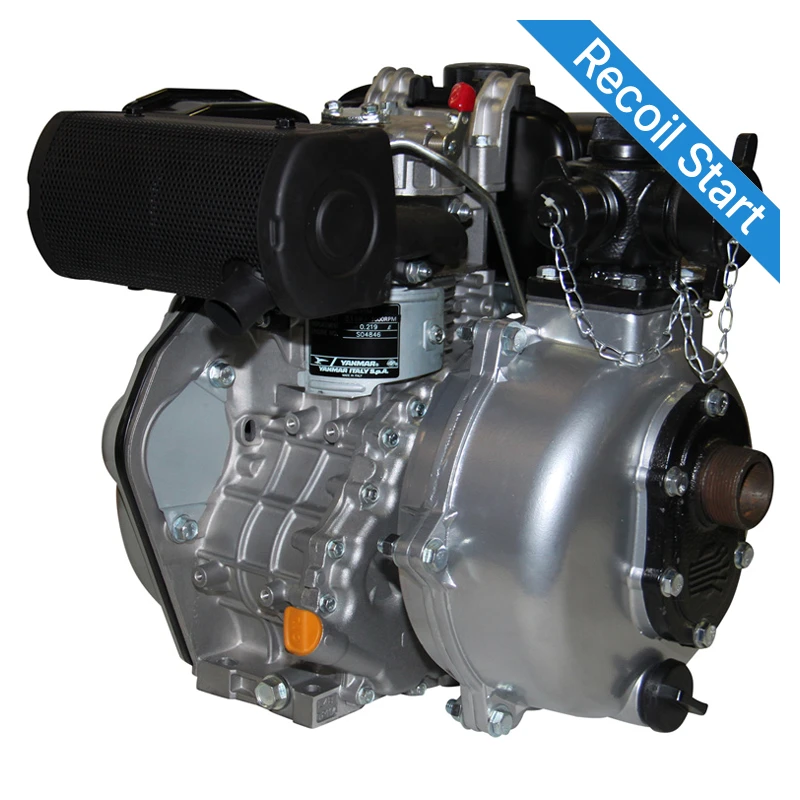 REEFE RDY4815/RDY7015 Diesel Firefighting Pump with Recoil Start