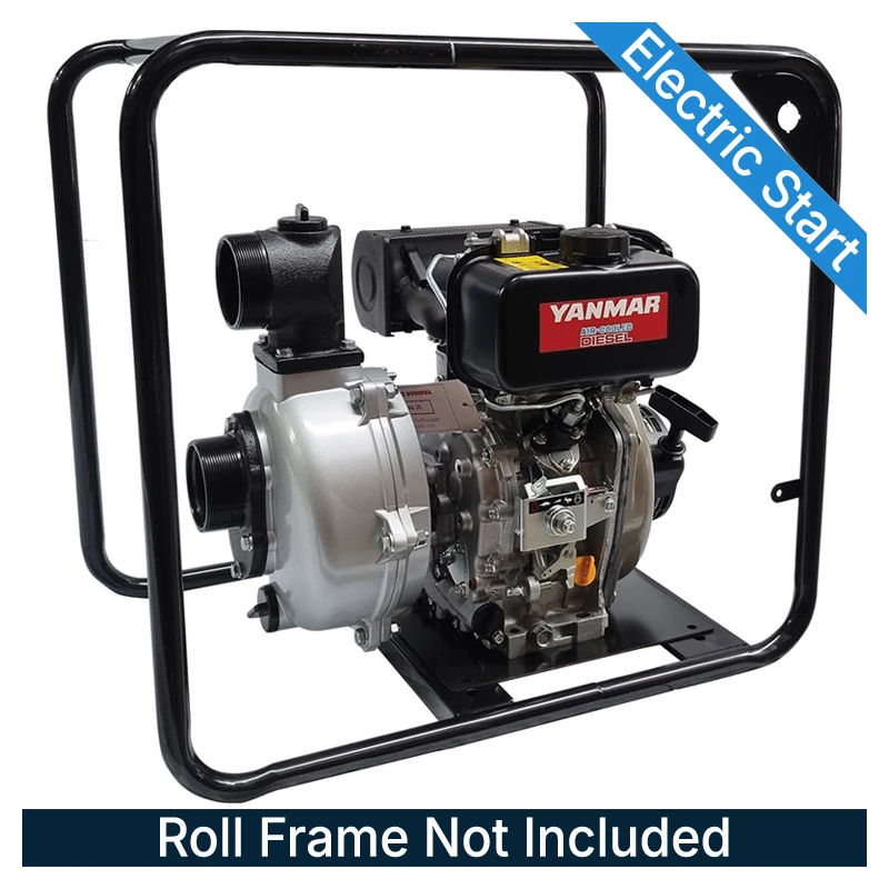 REEFE RDY7030E Yanmar L70 Diesel Transfer Pump with Electric Start
