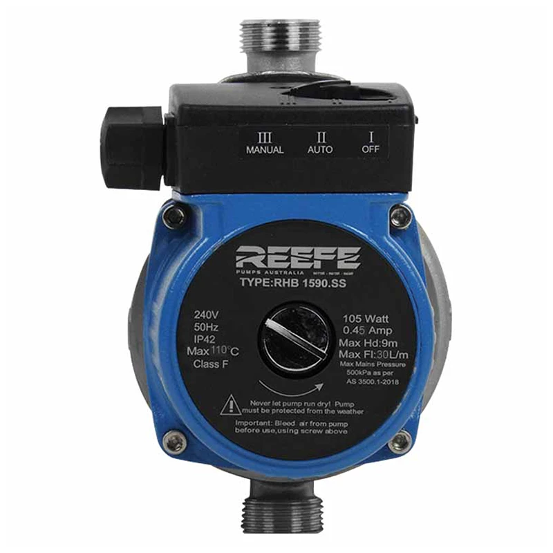 REEFE RHB1590.SS Hot Water Booster Pump