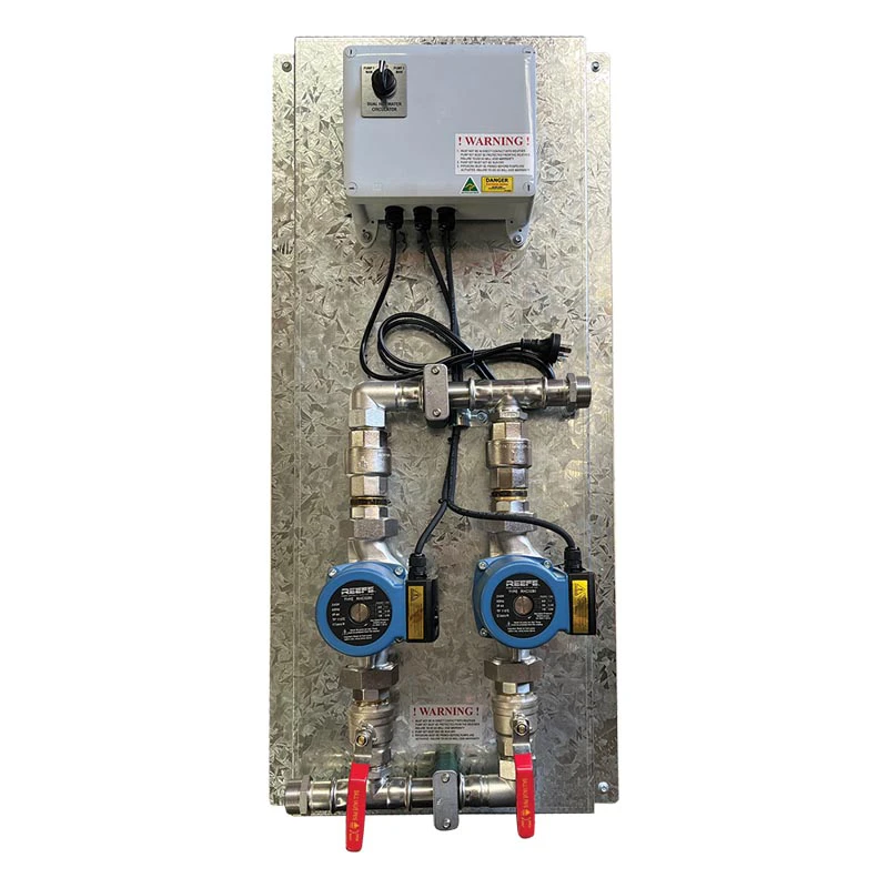 REEFE RHC Series Economy Hot Water Circulator Pump Set