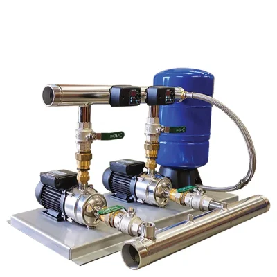 REEFE RHMS40-60D.PTS Dual Horizontal Multistage Pump Set