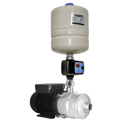 REEFE RHMS40-60.PTS Multistage Pump with Pressure Tank, Switch & Gauge