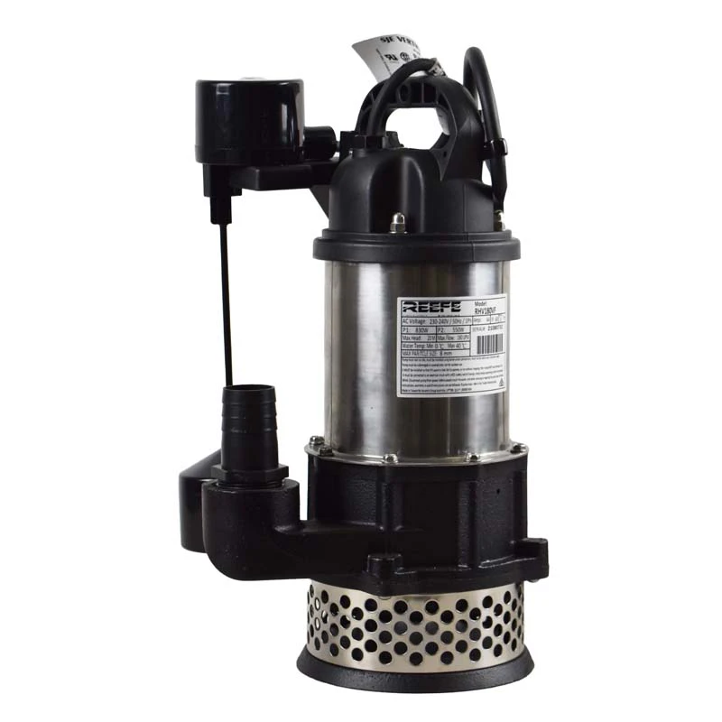 REEFE RHV180VF High Head Sump Pump with Vertical Float Switch