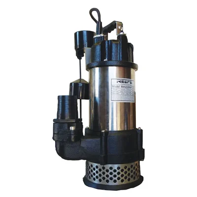 REEFE RHV220VF High Head Sump Pump with Vertical Float Switch