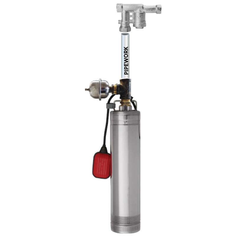 REEFE RM5000-4 Submersible Rain Mains System