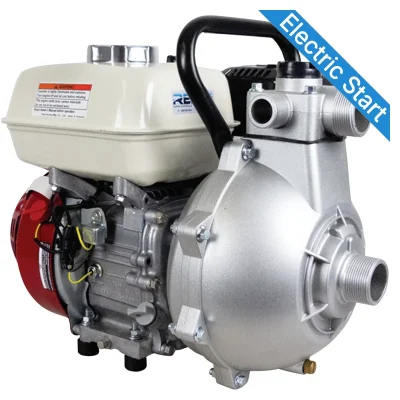 REEFE RP015E Honda GX200E Firefighting Pump with Electric Start