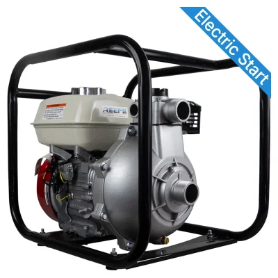 REEFE RP015E-RF Honda GX200E Firefighting Pump with Electric Start & Roll Frame