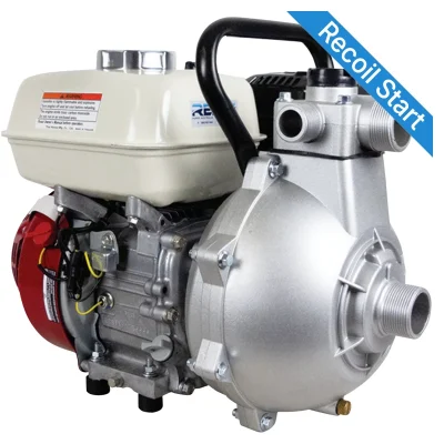 REEFE RP015R Honda GX200 Firefighting Pump with Recoil Start