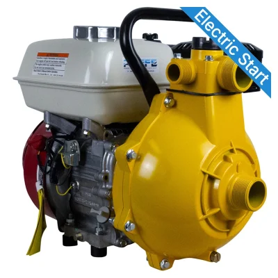 REEFE RP015TE Honda GX200 Twin Impeller Firefighting Pump with Electric Start