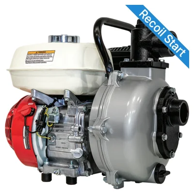 REEFE RP020H Honda GX200 High Pressure Pump with Recoil Start