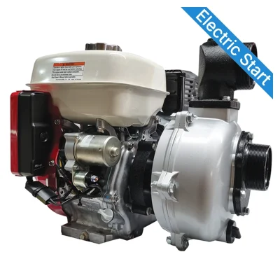 REEFE RP030HPE/RP030AHPE Honda GX270/GX390 High Pressure Transfer Pump with Electric Start