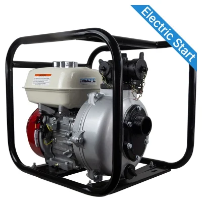 REEFE RPP15E-RF Honda GX200E Firefighting Pump with Electric Start & Roll Frame