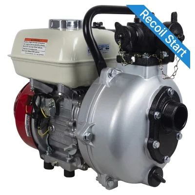 REEFE RPP15R Honda GX200 Firefighting Pump with Recoil Start