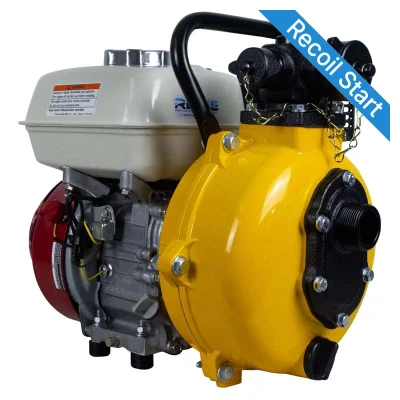 REEFE RPP15TR Honda GX200 Twin Impeller Firefighting Pump with Recoil Start