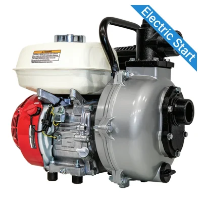 REEFE RPP20E/RPP30E Honda GX200 Transfer Pump with Electric Start