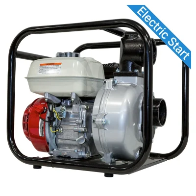 REEFE RPP20E-RF/RPP30E-RF Honda GX200 Transfer Pump with Electric Start & Roll Frame