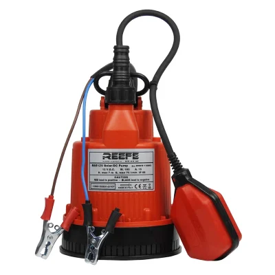 REEFE RSE Series DC Powered Sump Pump with Float Switch