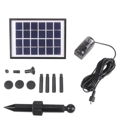 REEFE RSF175 Solar Fountain Kit Pump