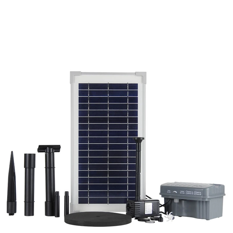 REEFE RSFB250 Solar Fountain Kit Pump