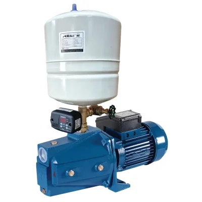 Reefe RSWE-2.PTS Shallow Well Jet Pump w/ Pressure Controller, Switch & Gauge