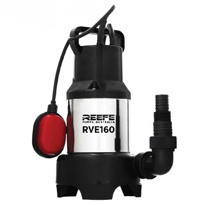 REEFE RVE160 Vortex Sump Pump with Float Switch
